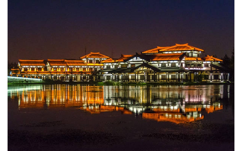 璀璨的夜晚等著你的到來！濟南夜景亮化！濟南城市夜景燈光！