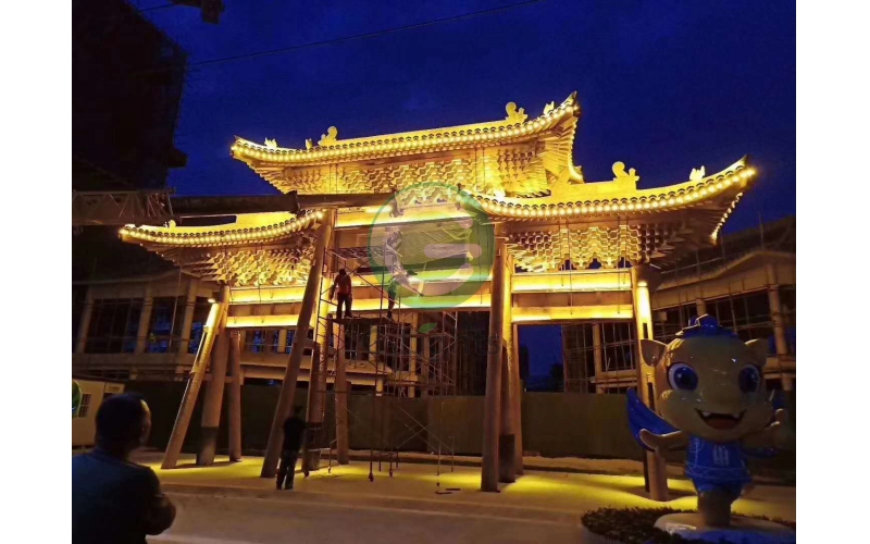古建筑亮化應該注意到的細節(jié)，該如何選擇亮化燈具