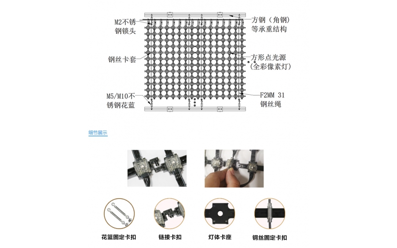 P38.5 LED 網(wǎng)格屏，LED網(wǎng)格軟屏，戶外LED網(wǎng)格屏